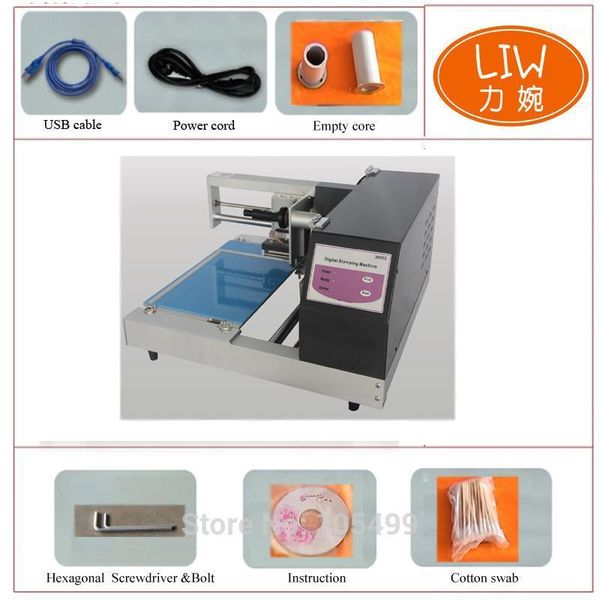 

printers big size book diary printing foil machine 3050c1