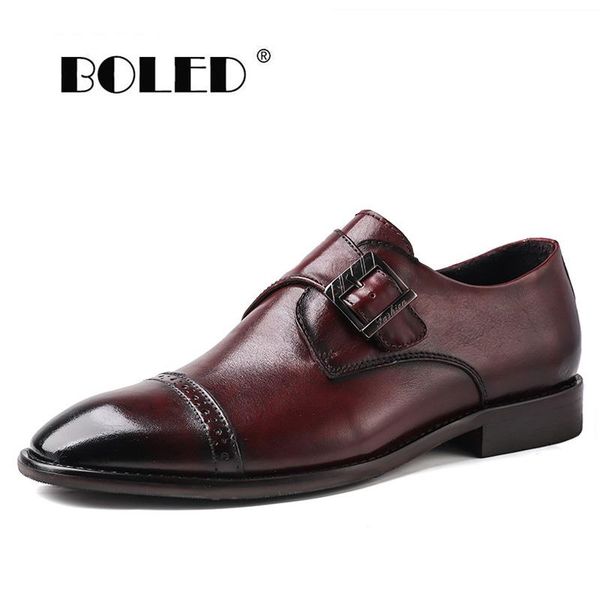 

натуральная кожа мужчины платье обувь ручной работы офис бизнес свадебная обувь ручной полировкой остроконечные toe oxfords мужчины, Black