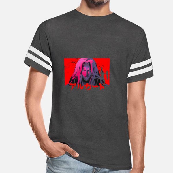 

netflix castlevania alucard portrait designers graphic t shirt customized print casual tracksuit hoodie sweatshirt