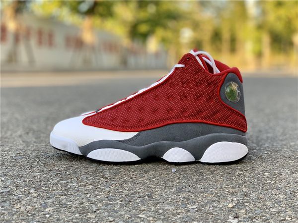 

basketball shoes man sneakers retro 13j red flint dj5982-600