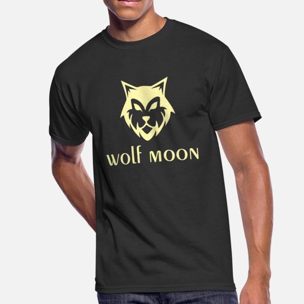 

wolf moon футболка фанки черный спортивный костюм толстовка толстовка