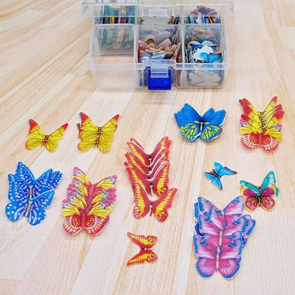 

other festive & party supplies wafer paper decoration birthday cake ers dessert flowers mixed size decorating