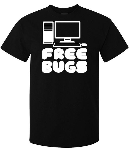 

bugs funny computer graphic programming 's new fashion summer style funny casual sport sweatshirt hoodie t shirt