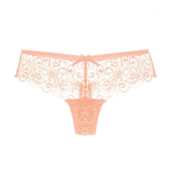 

women's panties women low-rise lingerie pantis breathable female underwear lady t-back transparent thong panties1, Black;pink