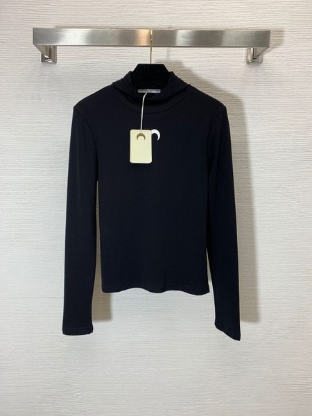 

new high end simple moon print letter pullover hooded t-shirt in autumn and winter 2020, Black;brown