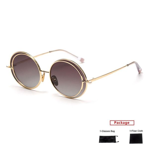 

mimiyou polarized round sunglasses women luxury pearl retro fashion sunglasses men sun glasses brand uv400 eyeglasses shades, White;black