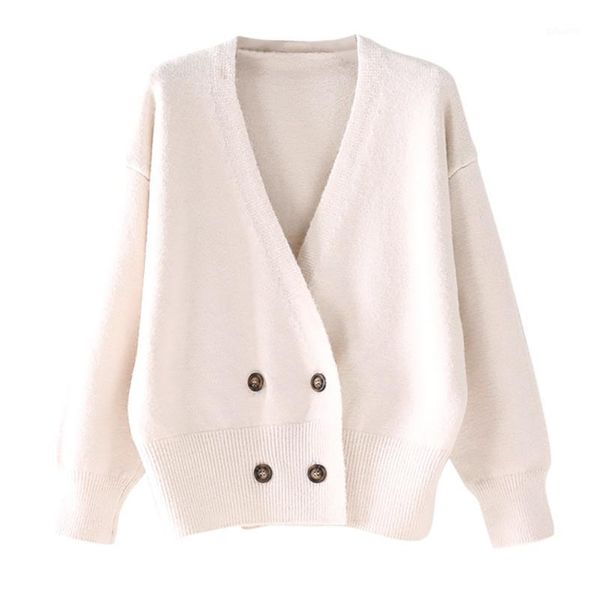 

2020 women jacket womens winter jacket winter women solid print pocket button cardigan knit long sleeve long coat #40%1, Black;brown