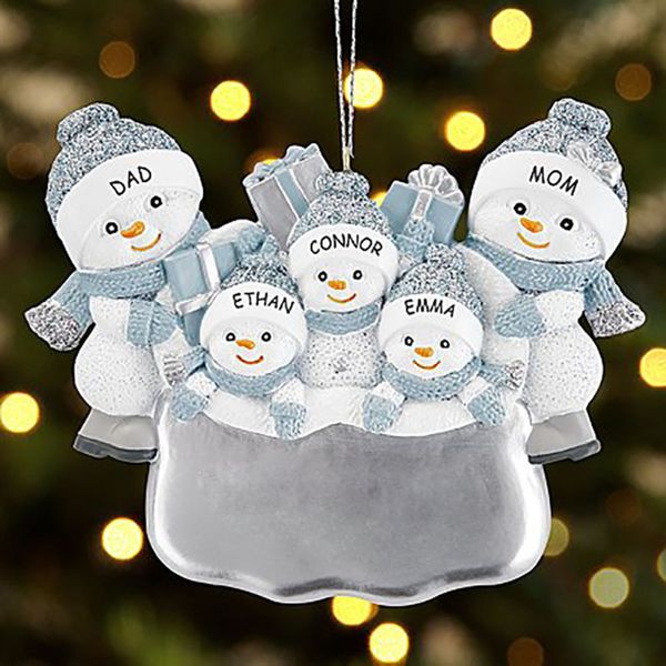 

gift hanging ornaments family ornament personalized 2020 christmas party decorations for home #2
