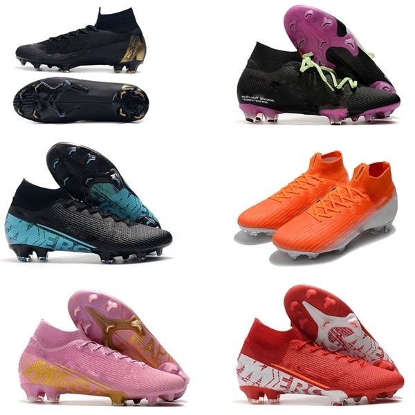 

mercurial superfly 7 ag mens elite рональдо мужчины утки ботинки superfly 7 cr7 size39-45