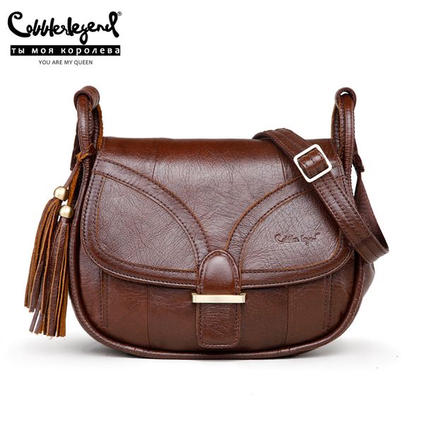 

cobbler legend brand designer 2019 women's genuine leather vintage single shoulder bag women crossbody bags handbags for ladies