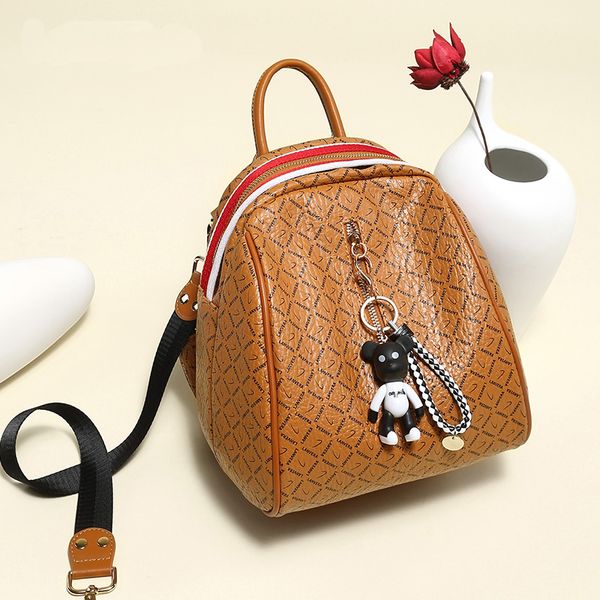

2020 wholesale fashion backpack women washed leather large capacity ladies design bag fashion trend gift l8210