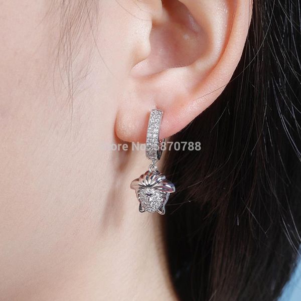 

2021 new jewelry gold filled vintage earrings jewelry for women, Silver