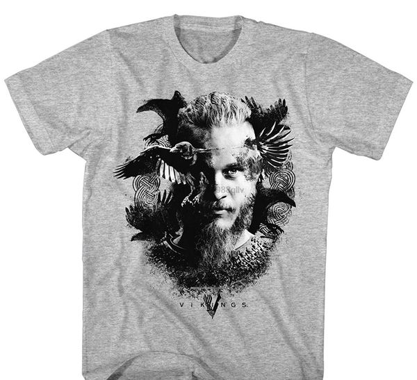 

t shirt clothes vikings historical drama tv show history channel odins raven t-shirt sport hooded sweatshirt hoodie