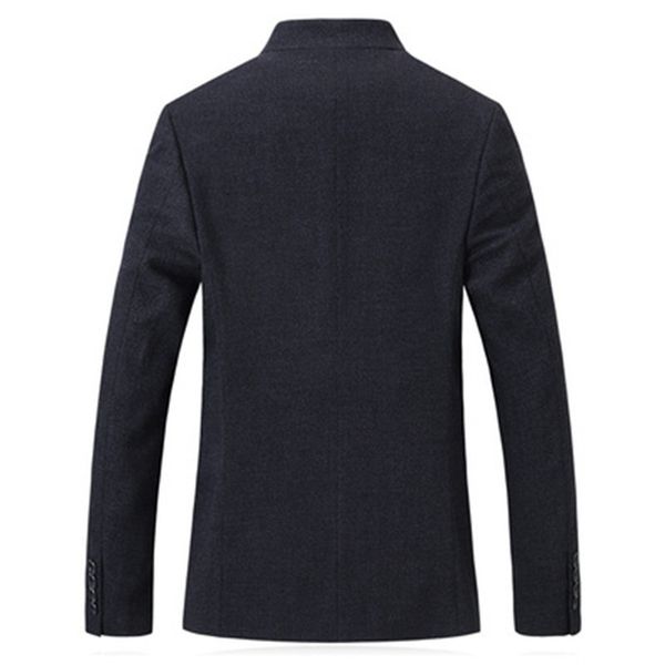 

2021 New Arrival Blazers Men Thin Autumn Blazer Suit Male Host Dress Big M- F6IR, White;black