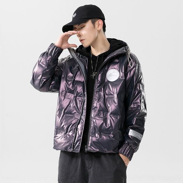 

45ba new designer mens winter women fashion men women brand down jackets down coats windbreaker coats mens jackets jackets, Black