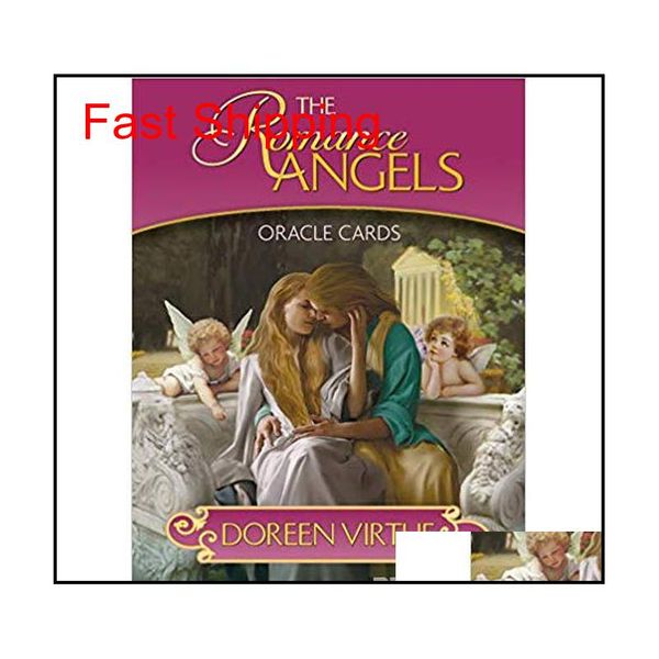 

the romance angels oracle cards english version tarot cards ei0tz