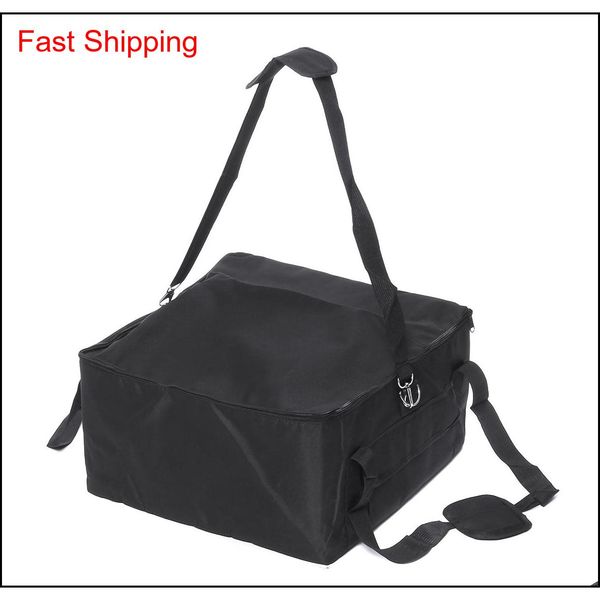 

16 inch portable insulated thermal food pizza delivery bag 42x42x23cm insulated picnic lunch box ice pack vehicl qylfto bdebaby