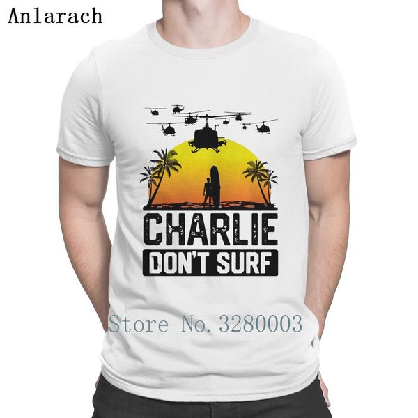 

charlie don't surf funny pictures big size 5xl summer fitness comfortable personalized xxxl cool sport hooded sweatshirt hoodie t shirt