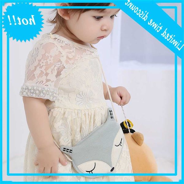 

beautiful a shoulder nice fox girls messenger bag baby accessories an ideal gift for children day