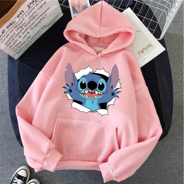

autumn and winter new candy color sweatshirt lovers shirt all-match personality stitch pp pattern long-sleeved hoodie q1219, Black;white