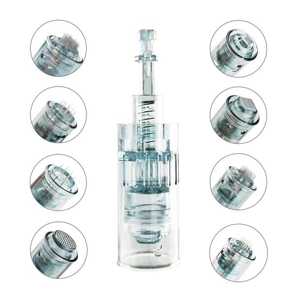 

10pcs bayonet cartridge replacement for dr.pen m8 micro needle 11 pin/36 pin/5d nano micro skin needling tip derma stamp perfect