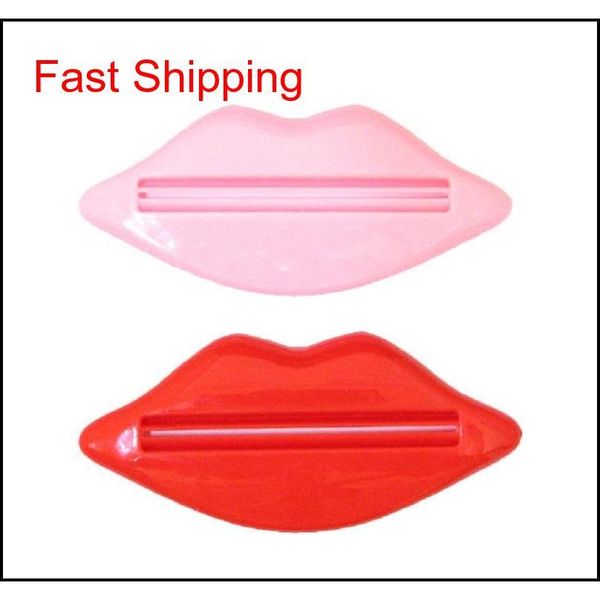 

fashion portable bathroom products lip kiss dispenser toothpaste squeeze lips for extruding toothpas qylurm new_dhbest