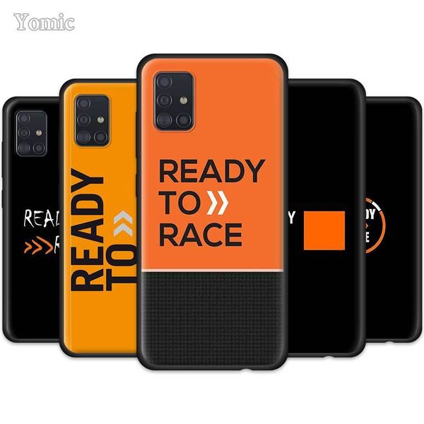 

for samsung galaxy a51 a50 a71 a70 a42 a10 a20e a30 a40 a31 a21s a41 a01 soft phone cases ready to race tpu black cover