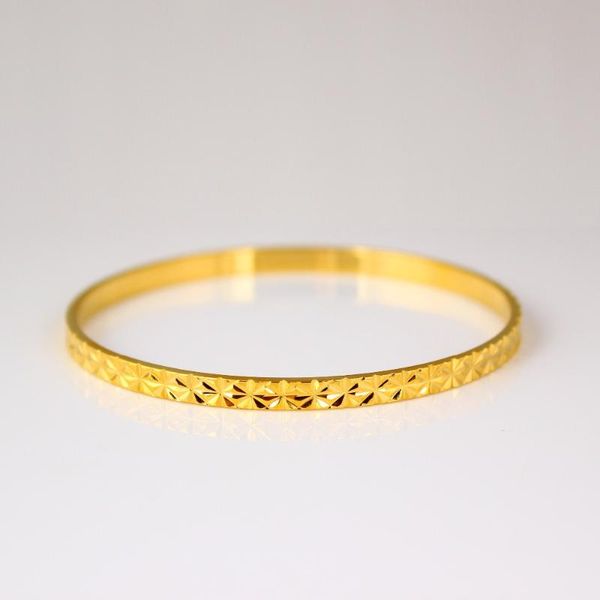 

2020 the new arrived fashion gold bangle gold color jewelry for women nice gifts, Black