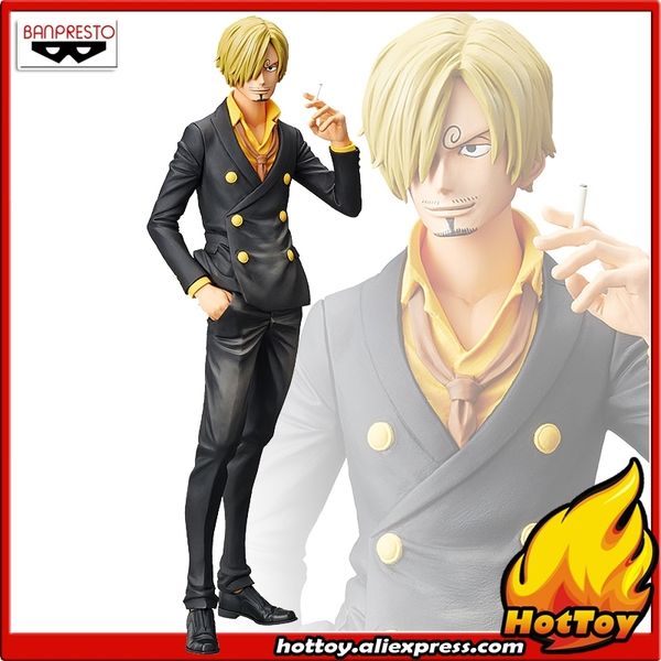 

100% original banpresto grandista the grandline men collection figure - sanji from "one piece" y200421