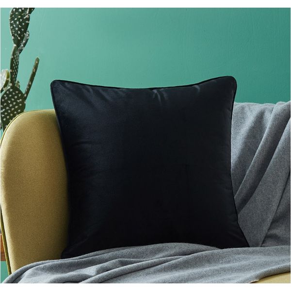 

topfinel мягкая роскошная бархатная подушка подушка для дома декор простых цветов бросок наволочки для дивана кресла постельное белье 45x45с