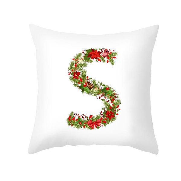 

luanqi 2020 рождественские письма декоративные подушки подушки чехлы бросают подушку наволочка