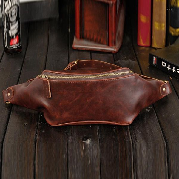 

2020 new flow chest bag waist bag youth fashion men's and women's backpack small chest1