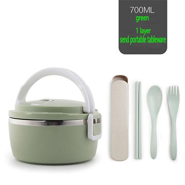 

утолщенные нержавеющей стали красочные сохранность lunch box 1 шт для взрослых прекрасный bento box герметичный контейнер для хранения проду