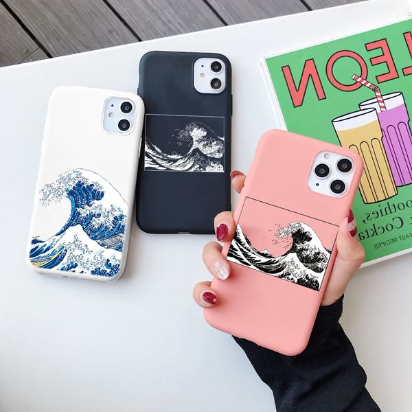 

the great wave off kanagawa case for samsung galaxy a21s a11 a30 a31 a41 a51 a50 a70 a71 m31 s20 s10 s9 s8 note 20 ultra fundas