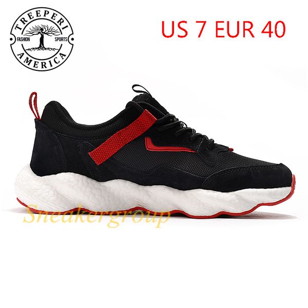 

treeperi runner soft sole running shoes bred us 7 eur 40 for men trainers