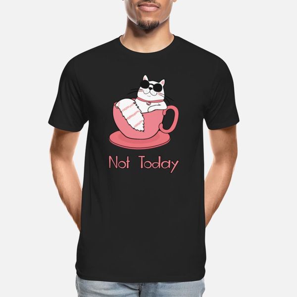 

not today cats design t shirt cute unique summer tracksuit hoodie sweatshirt
