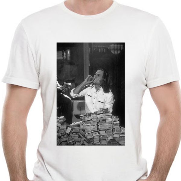 

blow money johnny depp tshirt film street fashion hipster legend curtis blow slim fit tee shirt 9567a sport hooded sweatshirt hoodie