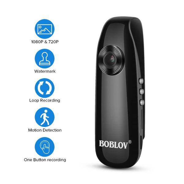 

mini cameras boblov digital camera 1080p full hd video recorder camcorder motion detection small dashcam body cam