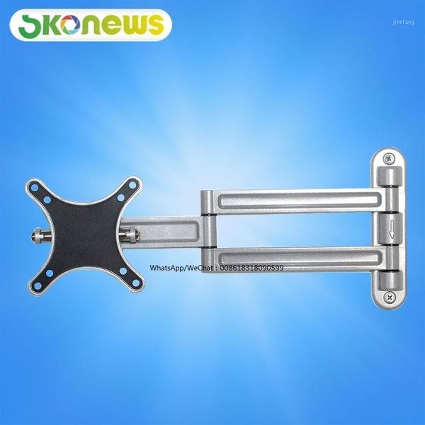 

gsy-21 wall mount computer monitor rotating display bracket holder1