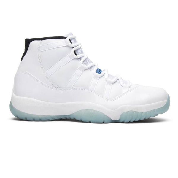 

11 legend blue basketball shoes 11s mens womens sneakers size us 5.5-13