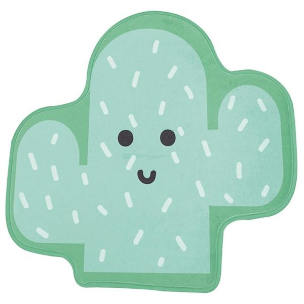 

kitchen non slip soft carpet bedroom football cactus living room rug simple washable sport doormat bath