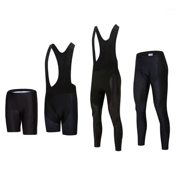 

motorcycle apparel pure black cycling long pants bib shorts racing bike wear ropa ciclismo 9d gel pad1