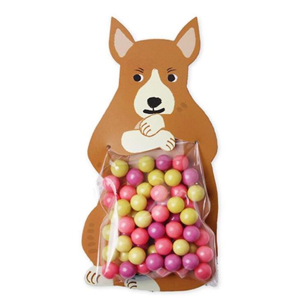 

animal 10pcs lot baby shower birthday party cute gift bags candy bags cookie bags bear candy box greeting cards dog rabbit wmtidd comb2010