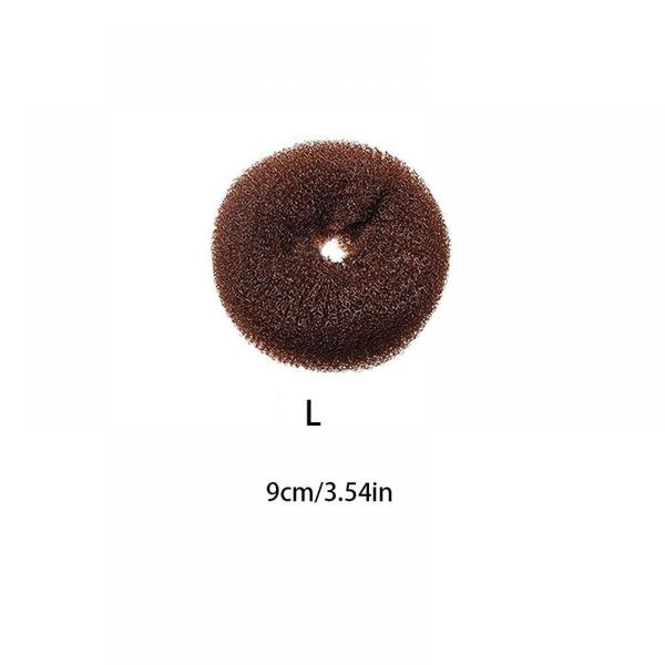 

мода волос pun maker donut magic pam губка для женщин-девочек легкие большие волосы кольца волос аксессуары для волос стайлинг инструменты s