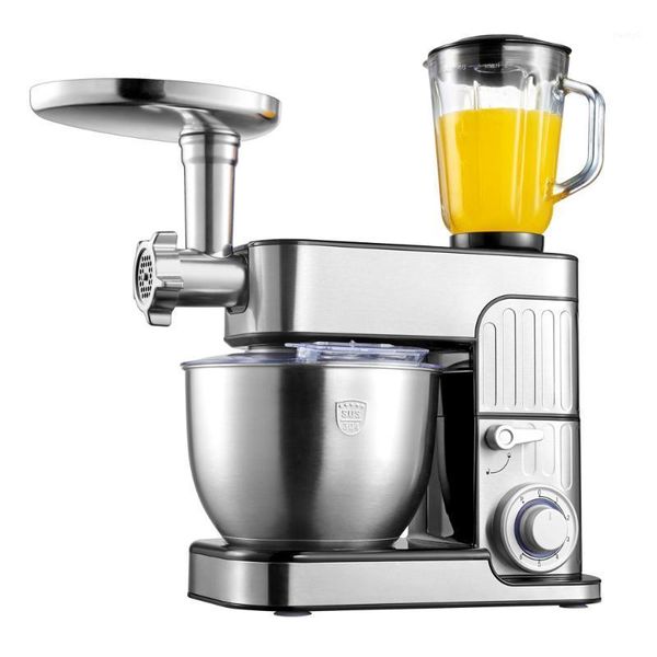 

blender 5-7l household small flour-mixing machine automatic mixer multi-function egg beater kneading 220v1