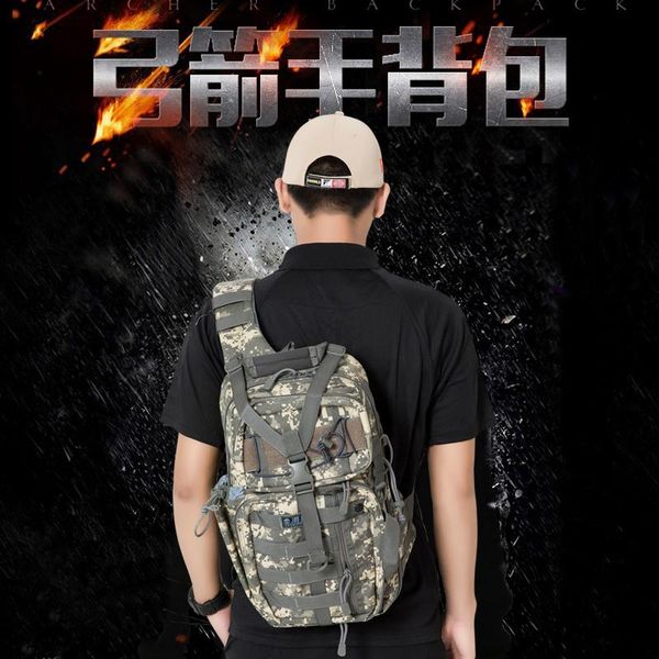

outdoor bags men hiking backpack mochila militar tactica camping bag 25l hunting waterproof worn