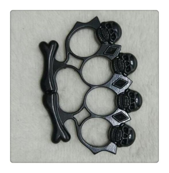 

new usa death squads steel brass steel ghost brass knuckle dusters black gold silver4535445#521121