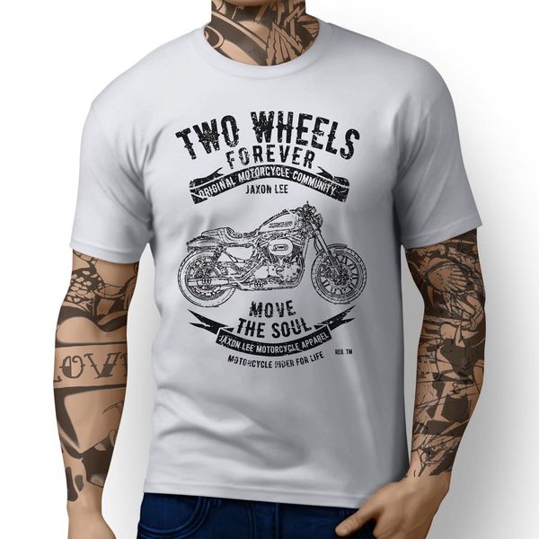 

sport 2019 new short sleeve casual tee 100% cotton shirt american classic motorbike roadster inspired tee shirts