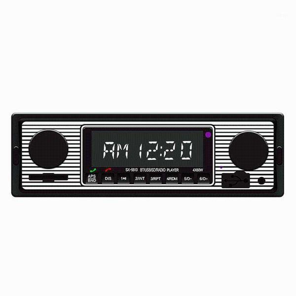 

bluetooth vintage car radio mp3 player stereo usb aux classic car stereo audio1