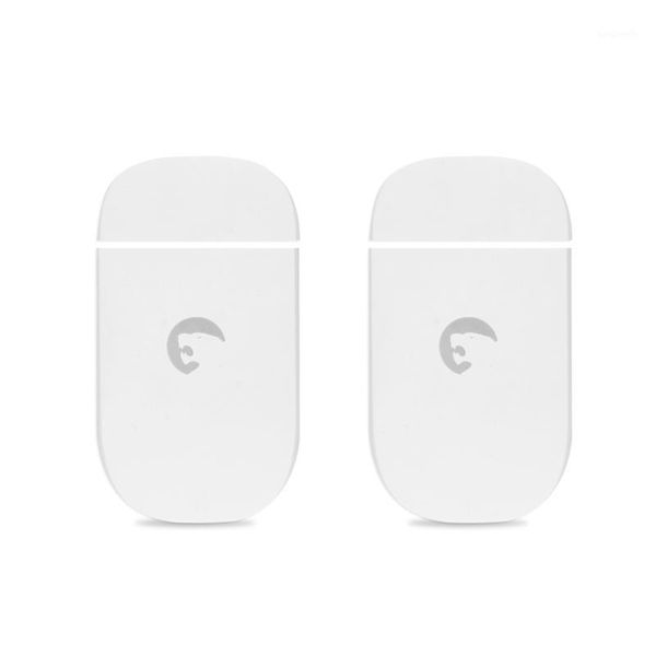 

etiger 2pc es-d3c wireless door/window contact alarm home burglar alarm door windows tamper switch home protection kit1